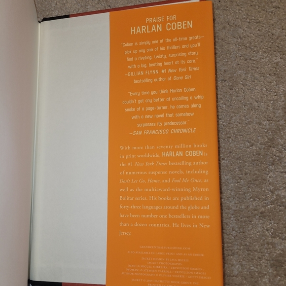 Run Away by Harlan Coban hardcover - Picture 6 of 6